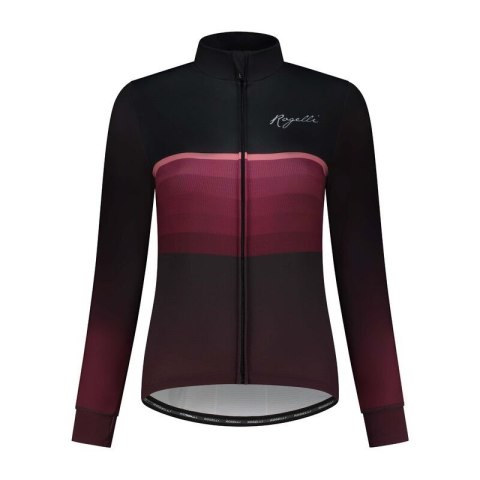 Rogelli bluza damska IMPRESS II bordowa S Rogelli