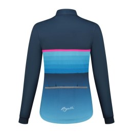 Rogelli bluza damska IMPRESS II niebiesko-róż L Rogelli