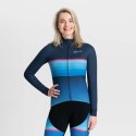 Rogelli bluza damska IMPRESS II niebiesko-róż XL Rogelli