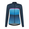Rogelli bluza damska IMPRESS II niebiesko-róż S Rogelli