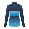 Rogelli bluza damska IMPRESS II niebiesko-róż S Rogelli