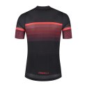 Rogelli koszulka HERO II czarno-bordowa M Rogelli