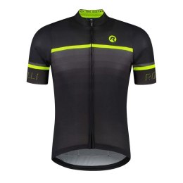 Rogelli koszulka HERO II czarny-fluor 2XL Rogelli