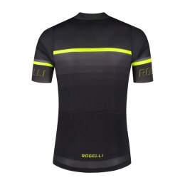 Rogelli koszulka HERO II czarny-fluor 3XL Rogelli