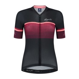 Rogelli koszulka damska IMPRESS II bordo-koral XL Rogelli