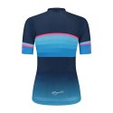 Rogelli koszulka damska IMPRESS II nieb-róż XL Rogelli