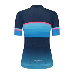 Rogelli koszulka damska IMPRESS II nieb-róż XL Rogelli