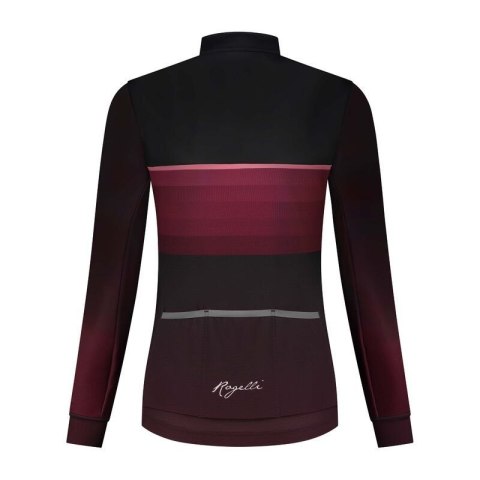 Rogelli kurtka damska IMPRESS II bordowa XS Rogelli