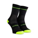 Rogelli skarpetki HERO II czarny-fluor 44-47 Rogelli