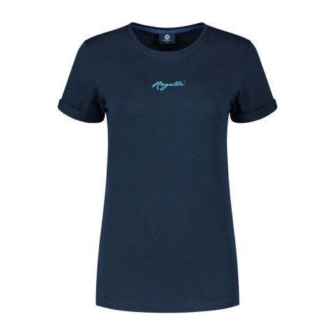 Rogelli t-shirt damski LOGO granatowy XL Rogelli