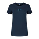 Rogelli t-shirt damski LOGO granatowy M Rogelli