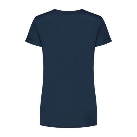 Rogelli t-shirt damski LOGO granatowy M Rogelli