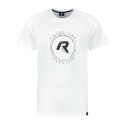 Rogelli t-shirt męski GRAPHIC biały 2XL Rogelli