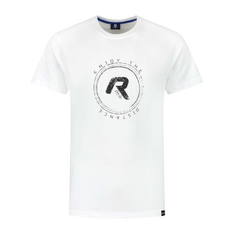 Rogelli t-shirt męski GRAPHIC biały 2XL Rogelli