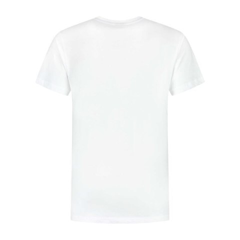 Rogelli t-shirt męski GRAPHIC biały 2XL Rogelli