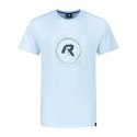 Rogelli t-shirt męski GRAPHIC błękitny S Rogelli