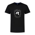 Rogelli t-shirt męski GRAPHIC czarny S Rogelli