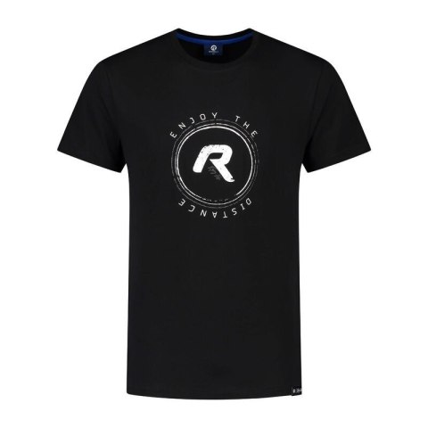 Rogelli t-shirt męski GRAPHIC czarny S Rogelli