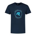 Rogelli t-shirt męski GRAPHIC granatowy 2XL Rogelli