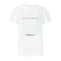 Rogelli t-shirt męski LOGO biały XL Rogelli