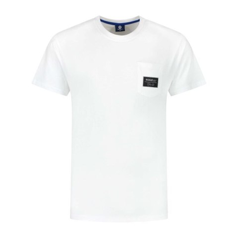 Rogelli t-shirt męski LOGO biały L Rogelli
