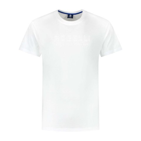 Rogelli t-shirt męski LOGO biały S Rogelli