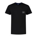 Rogelli t-shirt męski LOGO czarny 2XL Rogelli