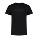 Rogelli t-shirt męski LOGO czarny 2XL Rogelli