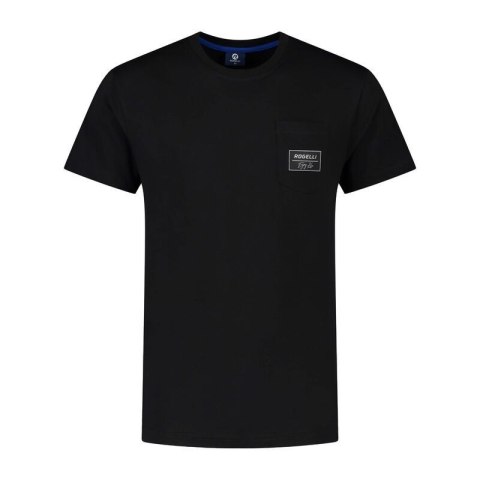 Rogelli t-shirt męski LOGO czarny XL Rogelli