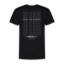 Rogelli t-shirt męski LOGO czarny XL Rogelli