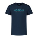 Rogelli t-shirt męski LOGO granatowy S Rogelli