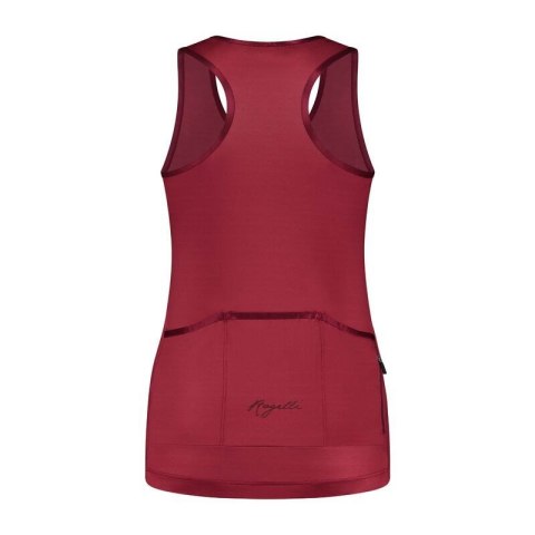 Rogelli top damski ABBEY II wiśniowy 2XL Rogelli