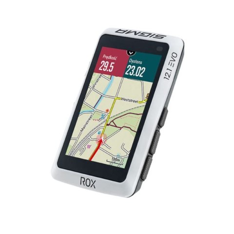 Sigma licznik ROX 12.1 EVO biały BASIC Sigma