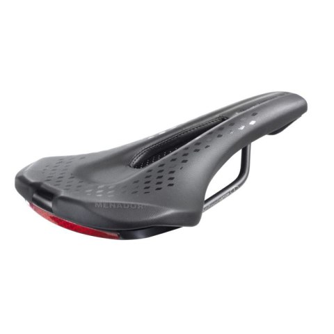 Siodełko MENADOR AIR FLOW czarne Selle Monte Grappa