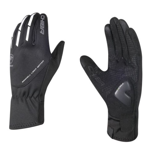 CHIBA Rękawiczki BIOXCELL LIGHT WINTER czarne XXL CHIBA
