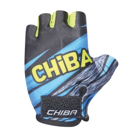 CHIBA rękawiczki KIDS niebieskie S CHIBA