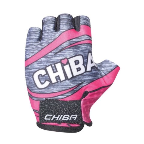 CHIBA rękawiczki KIDS różowy S CHIBA