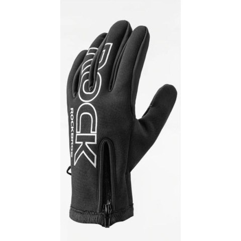Rockbros zimowe rękawiczki rowerowe softshell 2XL Rockbros