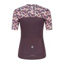 Rogelli koszulka ESSENTIAL GRAPHIC bordo-koral L Rogelli