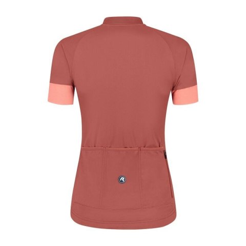 Rogelli koszulka damska MODESTA czerwono-koral 2XL Rogelli