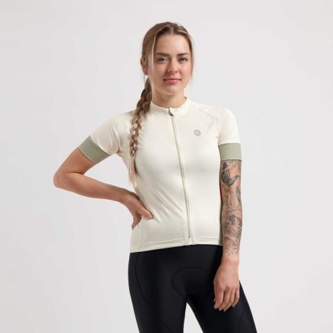 Rogelli koszulka damska MODESTA piaskowa 2XL Rogelli