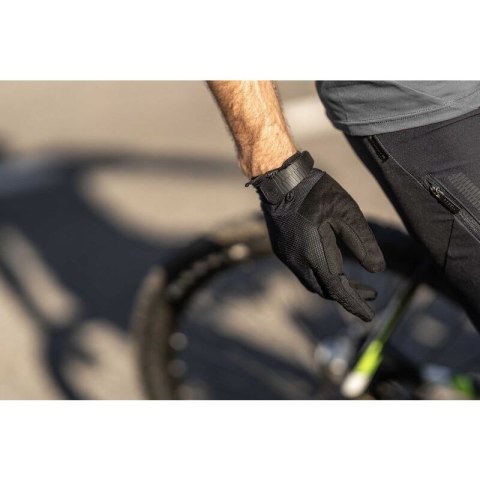 Rogelli rękawiczki MTB ADVNTR GEL czarne 2XL Rogelli