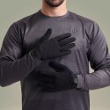 Rogelli rękawiczki MTB ADVNTR czarne 2XL Rogelli