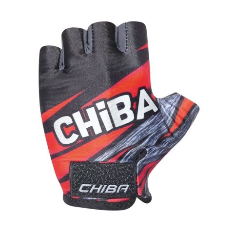 CHIBA rękawiczki KIDS czerwone L CHIBA