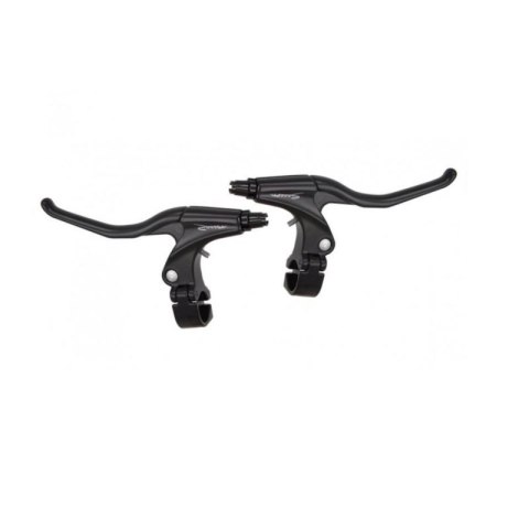 Dźwignie hamulca V-Brake aluminum czarne Saccon