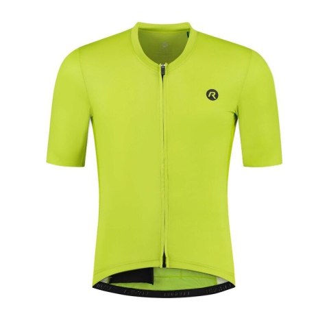 Rogelli koszulka męska DISTANCE limonkowa XL Rogelli