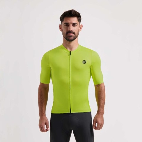 Rogelli koszulka męska DISTANCE limonkowa XL Rogelli