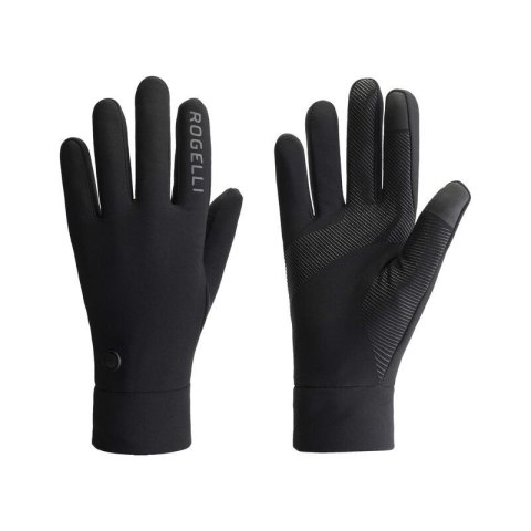 Rogelli rękawiczki ESSENTIAL THERMAL czarne 2XL Rogelli