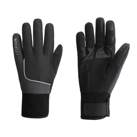 Rogelli rękawiczki zimowe ESSENTIAL HIVIS cza 2XL Rogelli