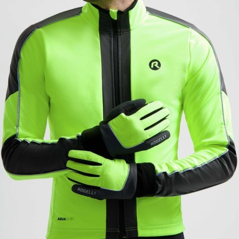 Rogelli rękawiczki zimowe ESSENTIAL HIVIS fluo 2XL Rogelli
